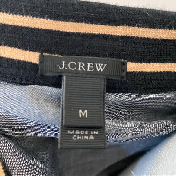J. Crew Maritime Striped Career Blazer Jacket - Picture 7 of 9